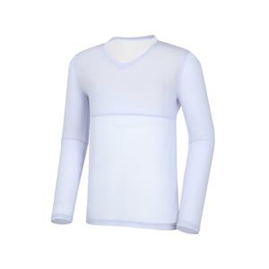 [와이드앵글]남성 TO 브이넥 메쉬 배색 베이스레이어 WMM24295IC