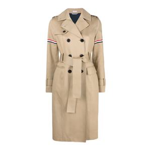 삼선탭 벨티드 트렌치코트 베이지 FOC751U 00249 250