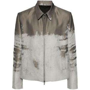 26 SS 디젤 J 파일런 아트 패턴 재킷 A134990QIAL TP432171442