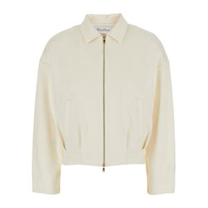 막스마라 라이트 크림 집업 캐주얼 재킷 2521926018600 001