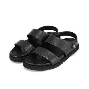 [본사운영] 바바라 소가죽 클래식 플랫 남성샌들 1.5cm_BMI302