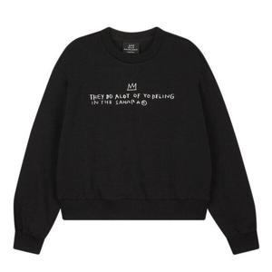 [클라이드앤]바스키아 맨투맨 티 FODTS983F_JK