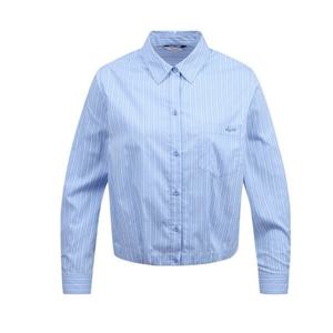 [링스골프]여성 밑단 턱 셔츠 L21E1JS157_BL_HDD