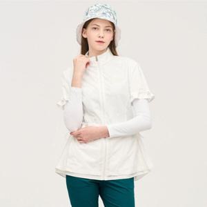 [링스골프]반소매 중힙기장 바람막이점퍼 L21E1JP255_WH_HDD