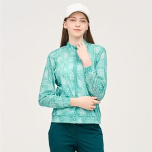 [링스골프]여성 페이즐리전판 냉감집업 L21E1TF254-MT_HDD