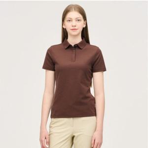 [링스골프]여성 허니콤 반팔티 L22E2TO051-BR_HDD