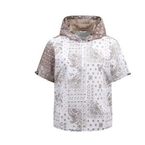 [링스골프]여성 페이즐리 컬러반팔티 L21E1TF253-BR_HDD