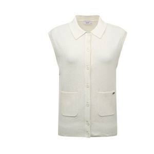 [링스골프]여성 오버핏 풀오픈 가디건 L21E1SV152-IV_HDD