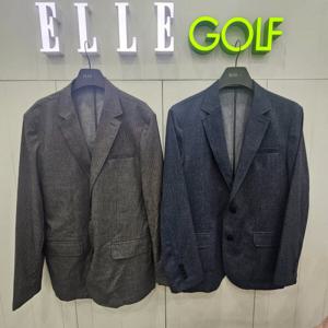 [엘르골프]남성 여름 테일러드 캐쥬얼자켓6K31201_DJ