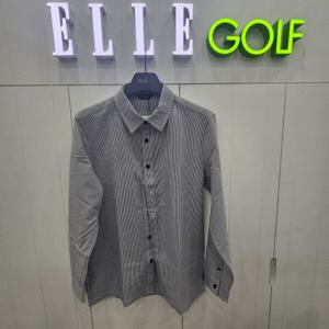 [엘르골프]남성 여름 셔츠형 긴팔 티셔츠6K35206_DJ