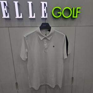 [엘르골프]남성  어깨 절개 배색 폴로티셔츠6K35252_DJ