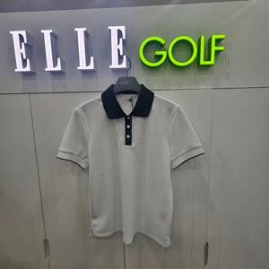 [엘르골프]여성 에리 포인트 피케 폴로 티셔츠6K45203_DJ