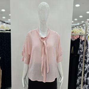 [꼼빠니아]타이넥 가오리 핏 블라우스 CAFU5-WRB200_CJ