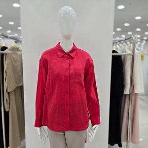 [꼼빠니아]마100%  여름 긴소매  셔츠CAFU4-WRC130_CJ