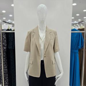 [꼼빠니아]린넨 혼방 반팔 자켓 CAFU5-WJK230_CJ