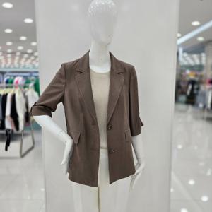 [꼼빠니아]칠부소매  투버튼 자켓 CAFU4-WJK910_CJ