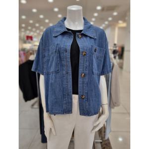 [더아이잗]루즈핏 데님 셔츠 재킷 IR5M0JK851BL10_DJ