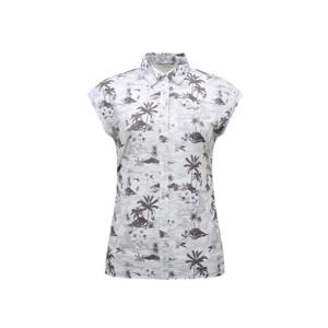 [링스골프]야자수 패턴 민소매 티셔츠 L21E2TO256_GY_HDD