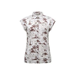 [링스골프]야자수 패턴 민소매 티셔츠 L21E2TO256_BR_HDD