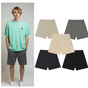 [행텐][모다부평]공용 트리코트 베이직 하프팬츠10520-037-402-4