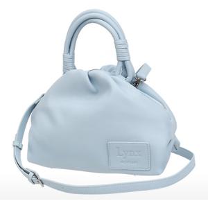 [링스골프]여성 실리콘 로고 핸드백 L21B2BG687_BL_HDD