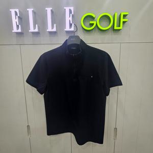[엘르골프]남성  반집업 목크넥 티셔츠6K35402_DJ