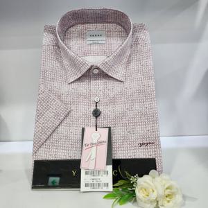 [예작]예작YJ0MBS427 엣지있는  예름 슬림핏 반팔셔츠_SC