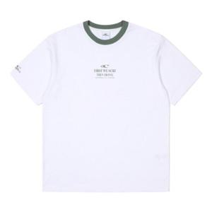 [오닐]리틀 호렌 반팔 티셔츠 OMTRO2157-101_KG