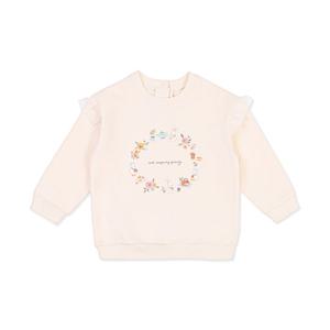 오가닉맘 꼬뜨니티파티긴소맨투맨 MKFTMT03