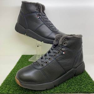 [에스콰이아]에스콰이아 여성 퍼 앵클부츠 YACWBS605cm 336_GN