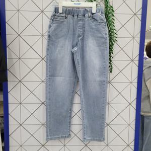 [에꼴리에]스트레이트 라이트 블루진 24B5231_GN