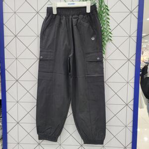 [에꼴리에]쿨 스판 와샤 와이드 조거 바지 24B0281_GN