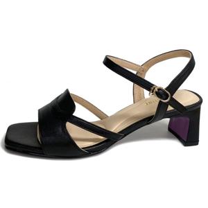 [에스콰이아(여성화)]여성화 천연양가죽 모던한 디자인 5cm굽 발편한 샌들 EQEMSD937