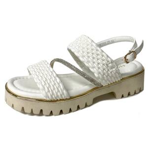 [에스콰이아(여성화)]여성화 발편한 4cm 투밴드 샌들 EQEMSD928