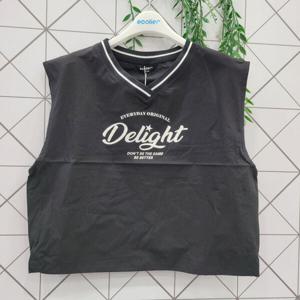 [에꼴리에]쿨 스판 브이넥 셋업 조끼 24B5751_GN