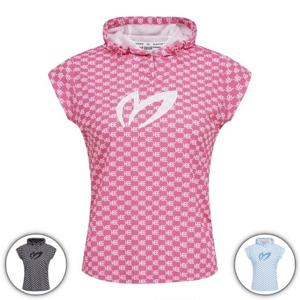 [마스터바니] 여성 로고 패턴 미니후드 캡소매 티셔츠 (421E2TR734)