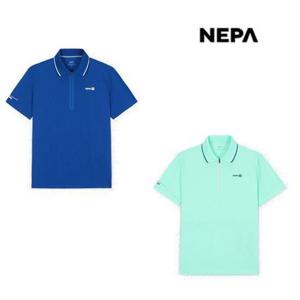[네파]남성 시어서커 트리코트 폴로티셔츠 7L35218_US