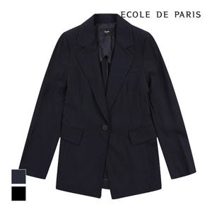 [에꼴드파리][에꼴드파리] 심플원버튼 자켓_PB24WJA002Z (P00359