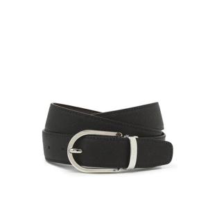 [헤지스ACC][22FW] HJBE2F301.BK_ 블랙 단색 소가죽 벨트