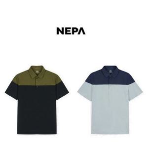 [네파]남성 씨타 블럭 반팔 폴로티셔츠 7L35262_US