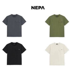 [네파]공용 컴포 테크 가슴포켓 반팔 라운드티셔츠 7LD5361_US