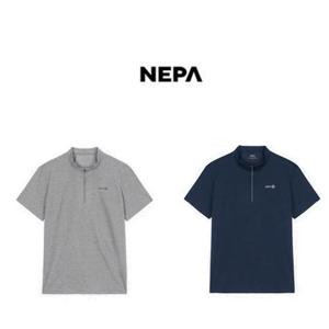 [네파]남성 에어플로우 집업 티셔츠 7L35422_US