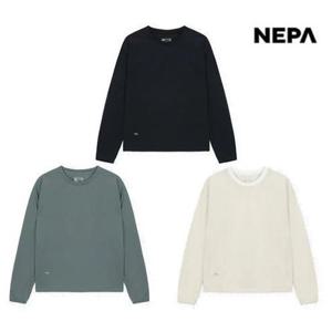 [네파]여성 컴포 닷 긴팔 라운드티셔츠 7L45361_US