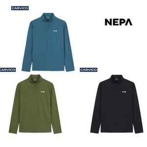 [네파]남성 시어서커 트리코트 긴팔 집업 티셔츠 7L35417_US