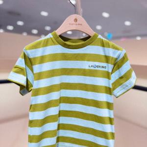 [래핑차일드]래핑차일드 스트라이프 반팔티 85329-331-05_JJ