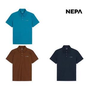 [네파]남성 스트라이프 트리코트 폴로티셔츠 7L35223_US