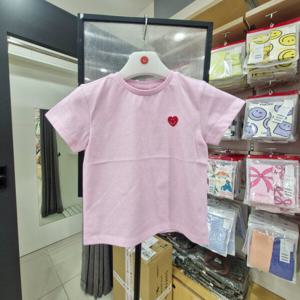 [래핑차일드]래핑차일드 래핑 하트 반팔티셔츠 85919-331-07_JJ