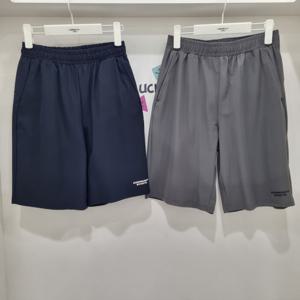 [행텐주니어]트리코트 쿨링 우븐 5부 트레이닝 반바지14520-037-