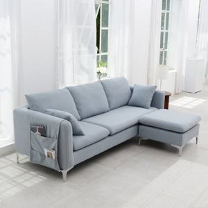 P3450 아쿠아텍스 패브릭 3인소파 2colors