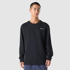 르꼬끄 공용 에센셜 레귤러 긴팔티셔츠 QQ323LRL81_BLK